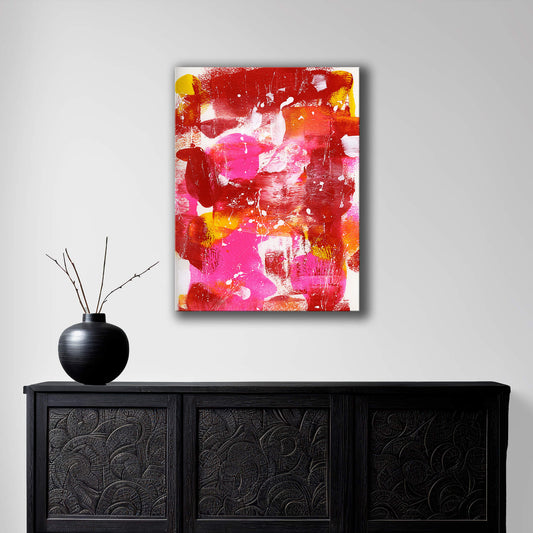 "Hot & Crazy" Canvas In Coming In Hot Collection