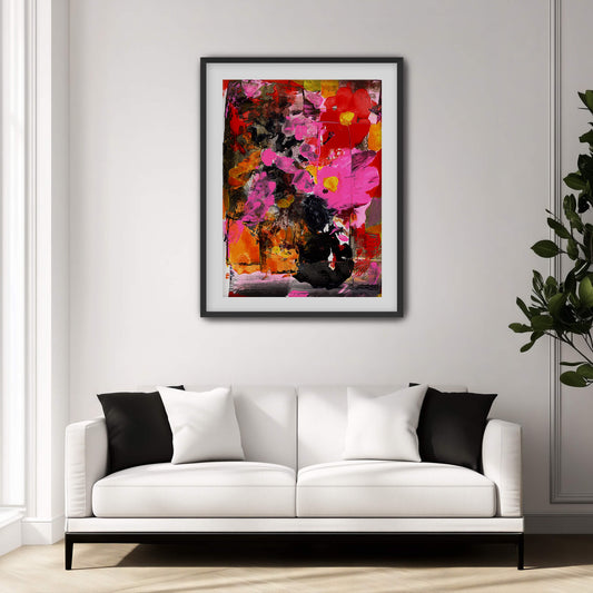 "Love Blooms" Print In Coming In Hot Collection