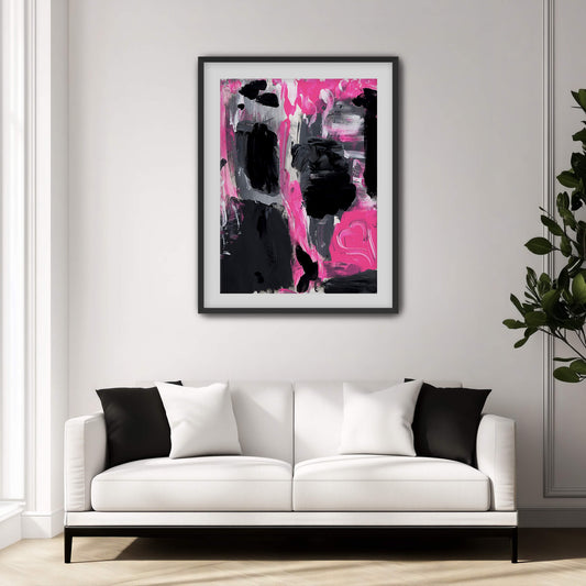 "Heart Smoked" Print In Coming In Hot Collection