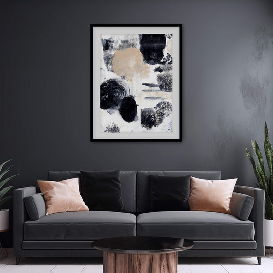 "Flurry" Print In Moving In Circles Collection