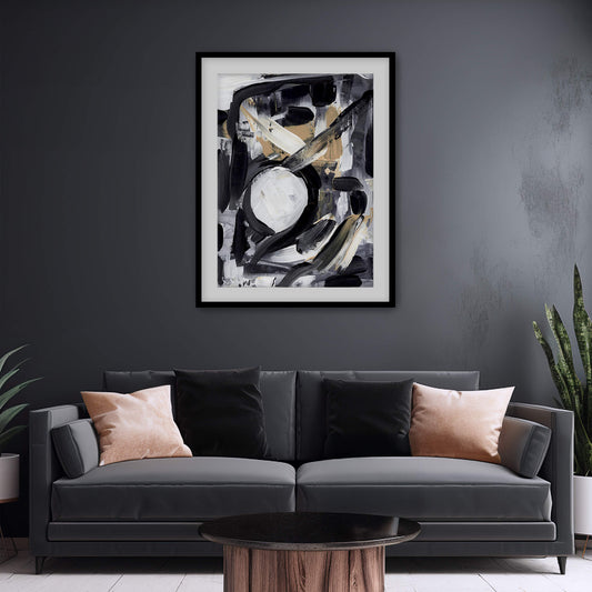 "Gyration" Print In Moving In Circles Collection