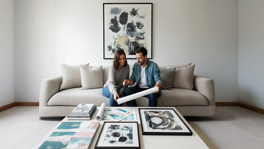 Basics: Choosing Art For Your Home