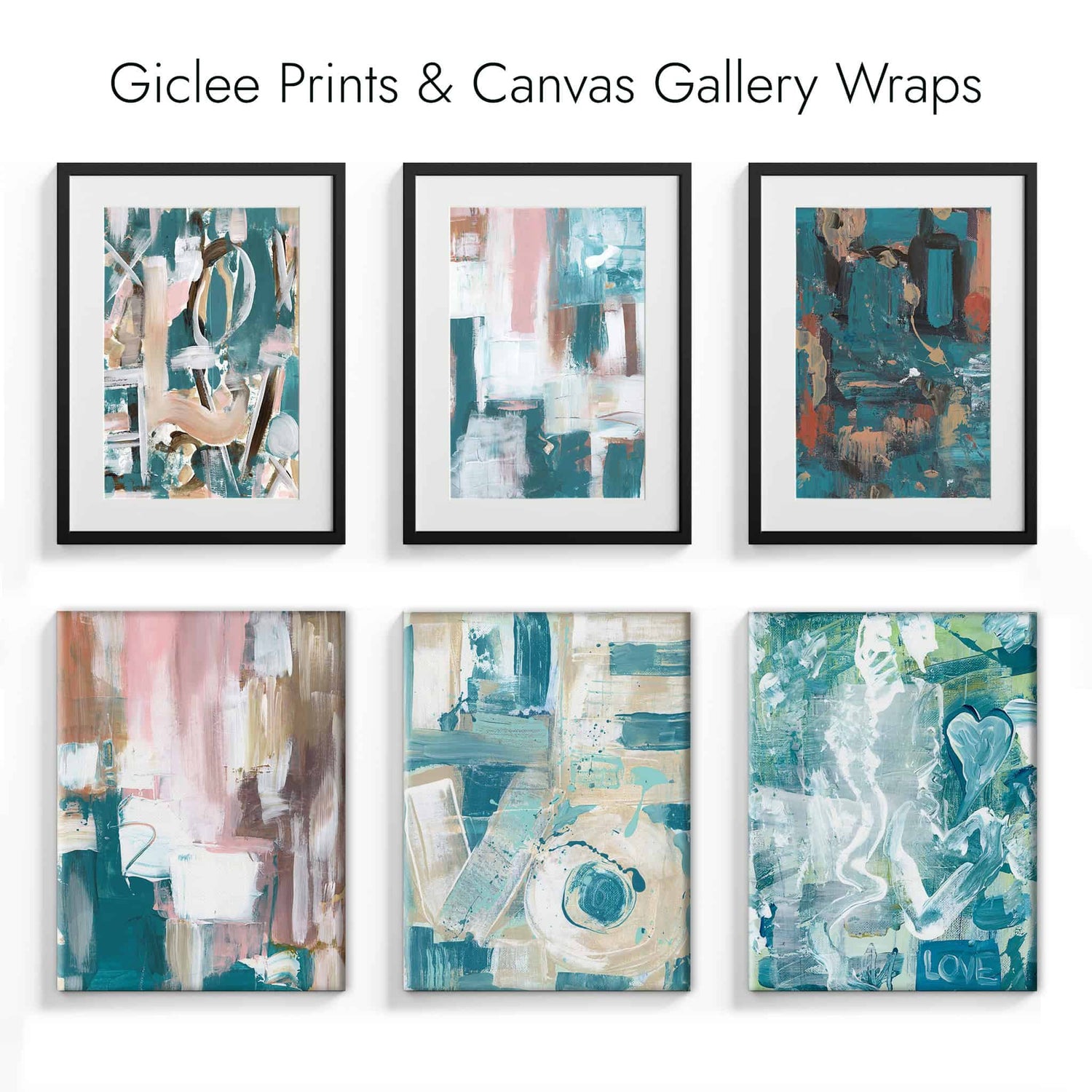 Sleeping In Cyan Collection