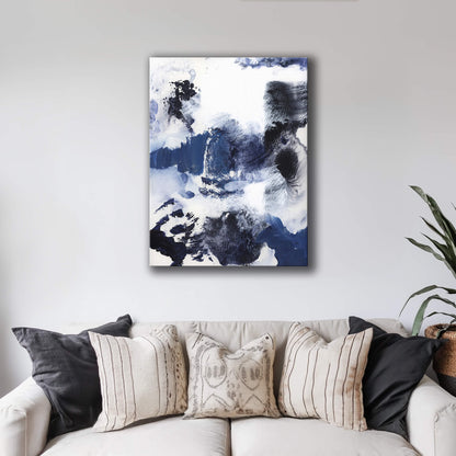 "Blue Heaven" Canvas In Blue Drama Collection
