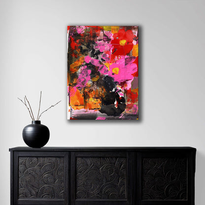 "Love Blooms" Canvas In Coming In Hot Collection