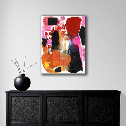 "Hot Fetish" Canvas In Coming In Hot Collection