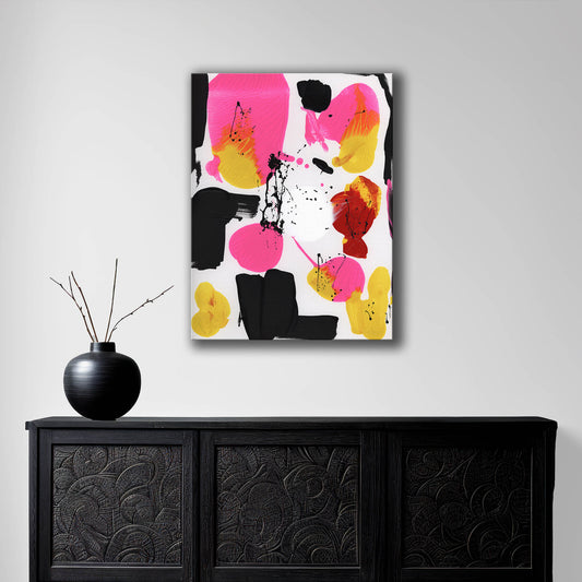 "Intense Love" Canvas In Coming In Hot Collection