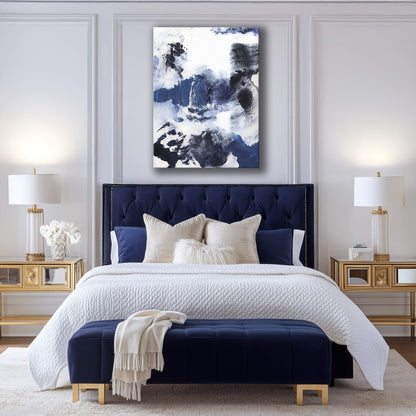"Blue Heaven" Canvas In Blue Drama Collection