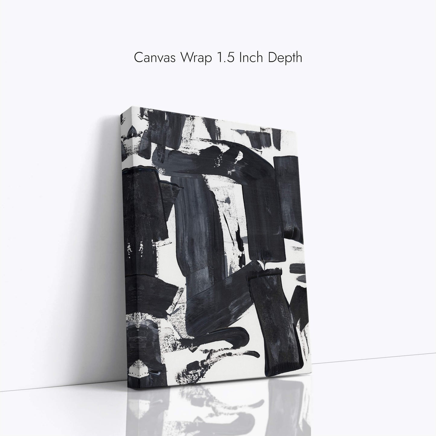 "Havoc" Canvas In Moving In Circles Collection