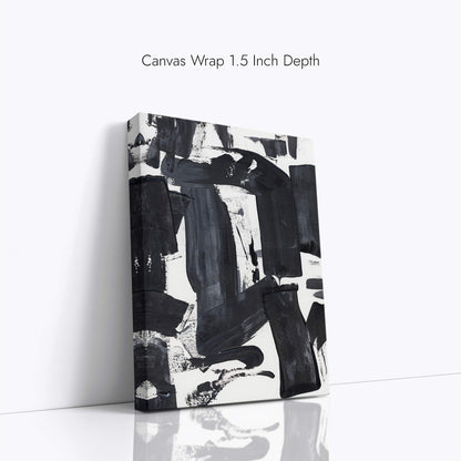 "Havoc" Canvas In Moving In Circles Collection