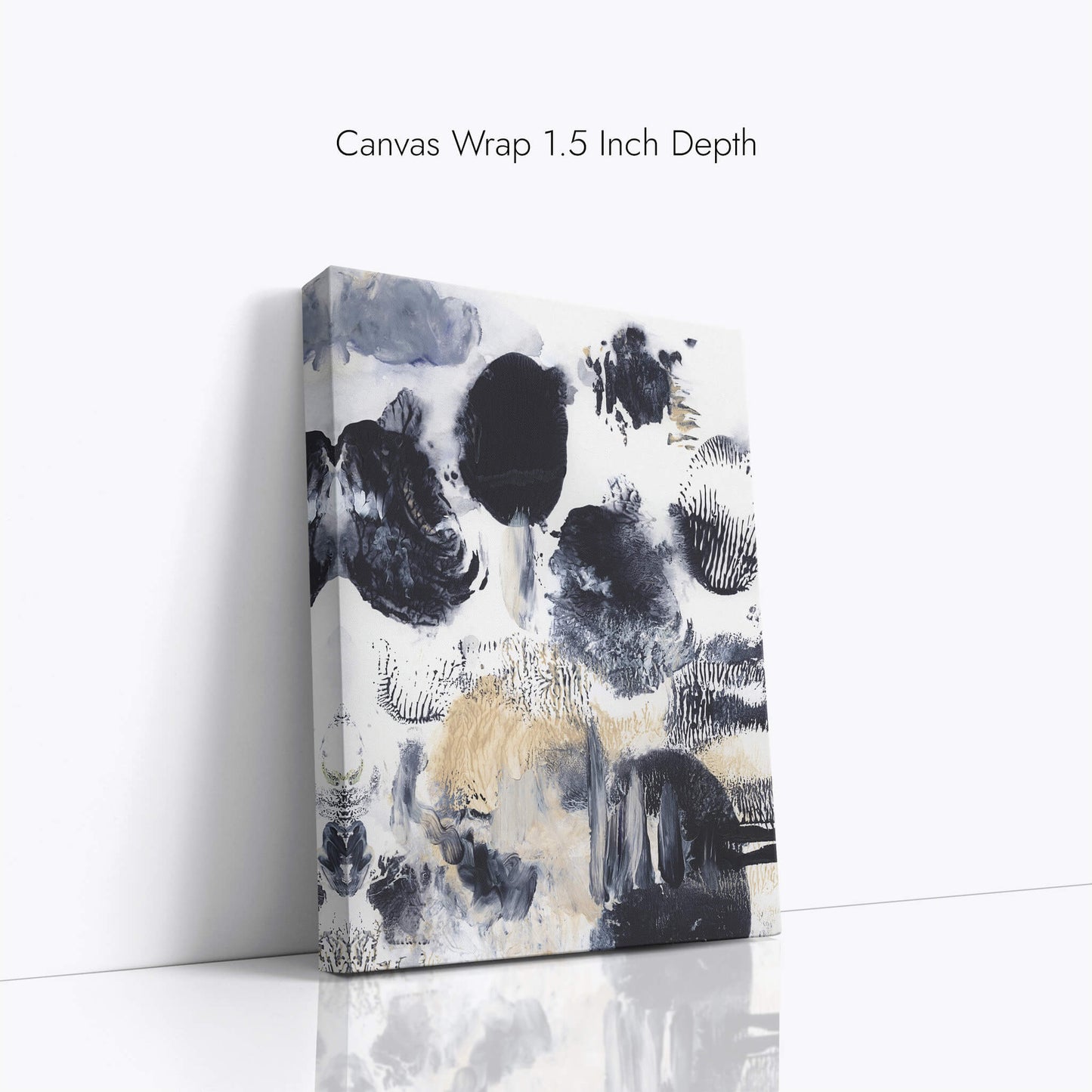 "Omnishambles" Canvas In Moving In Circles Collection