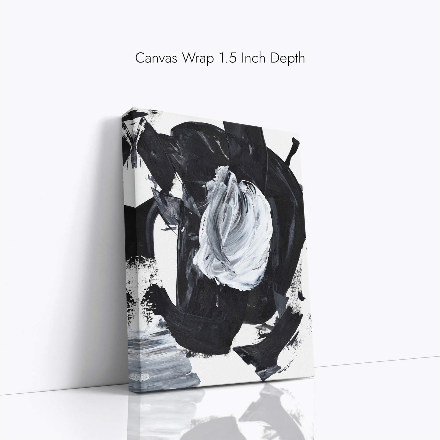 "The Big O" Canvas In Moving In Circles Collection