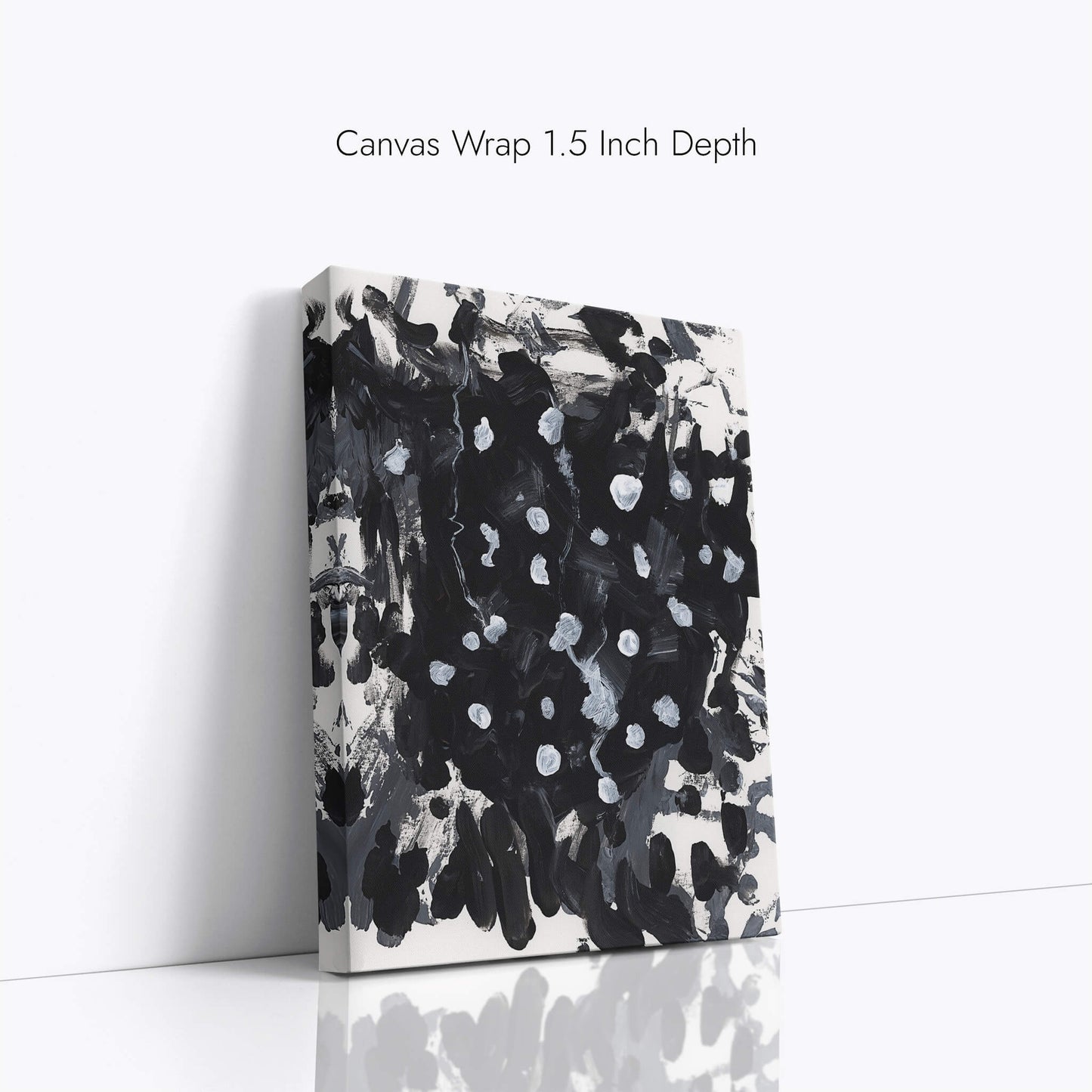 "Cluster Fuck" Canvas In Moving In Circles Collection