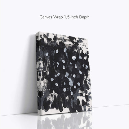 "Cluster Fuck" Canvas In Moving In Circles Collection