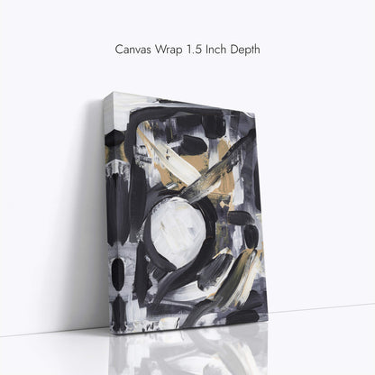 "Gyration" Canvas In Moving In Circles Collection