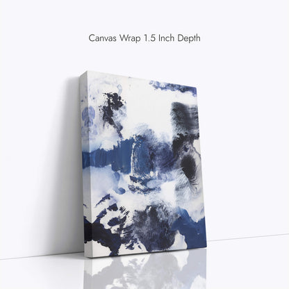 "Blue Heaven" Canvas In Blue Drama Collection