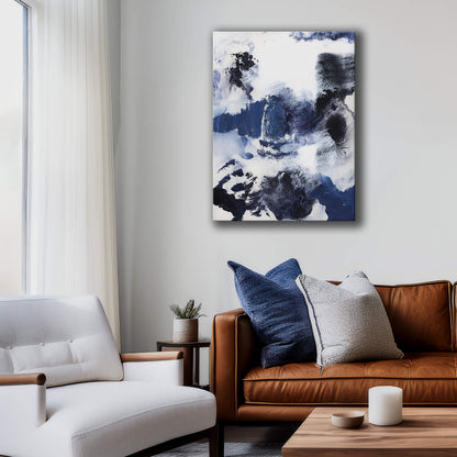 "Blue Heaven" Canvas In Blue Drama Collection