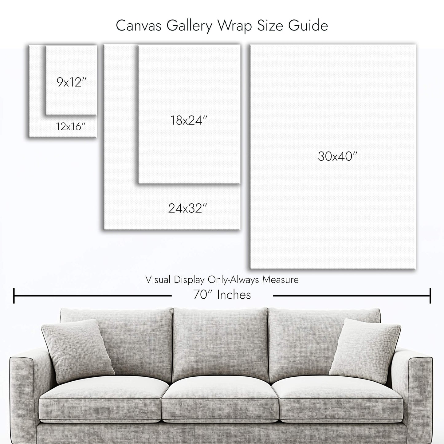 "2 Dreaming" Canvas In Sleeping In Cyan Collection