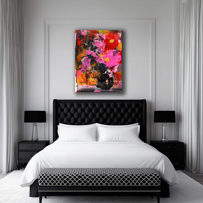 "Love Blooms" Canvas In Coming In Hot Collection