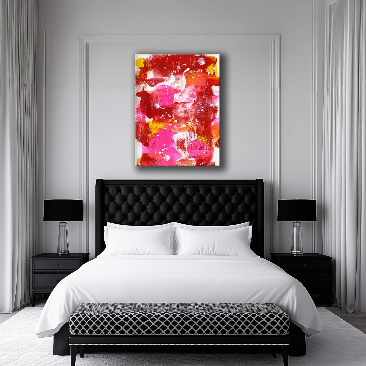 "Hot & Crazy" Canvas In Coming In Hot Collection