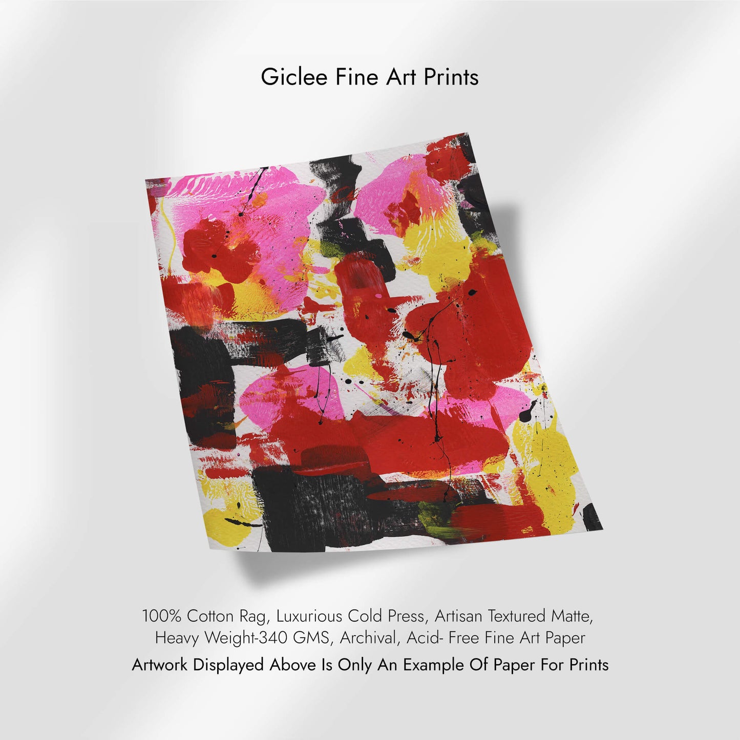 "Heart Smoked" Print In Coming In Hot Collection