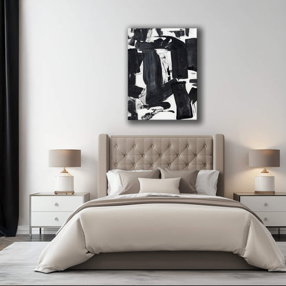 "Havoc" Canvas In Moving In Circles Collection