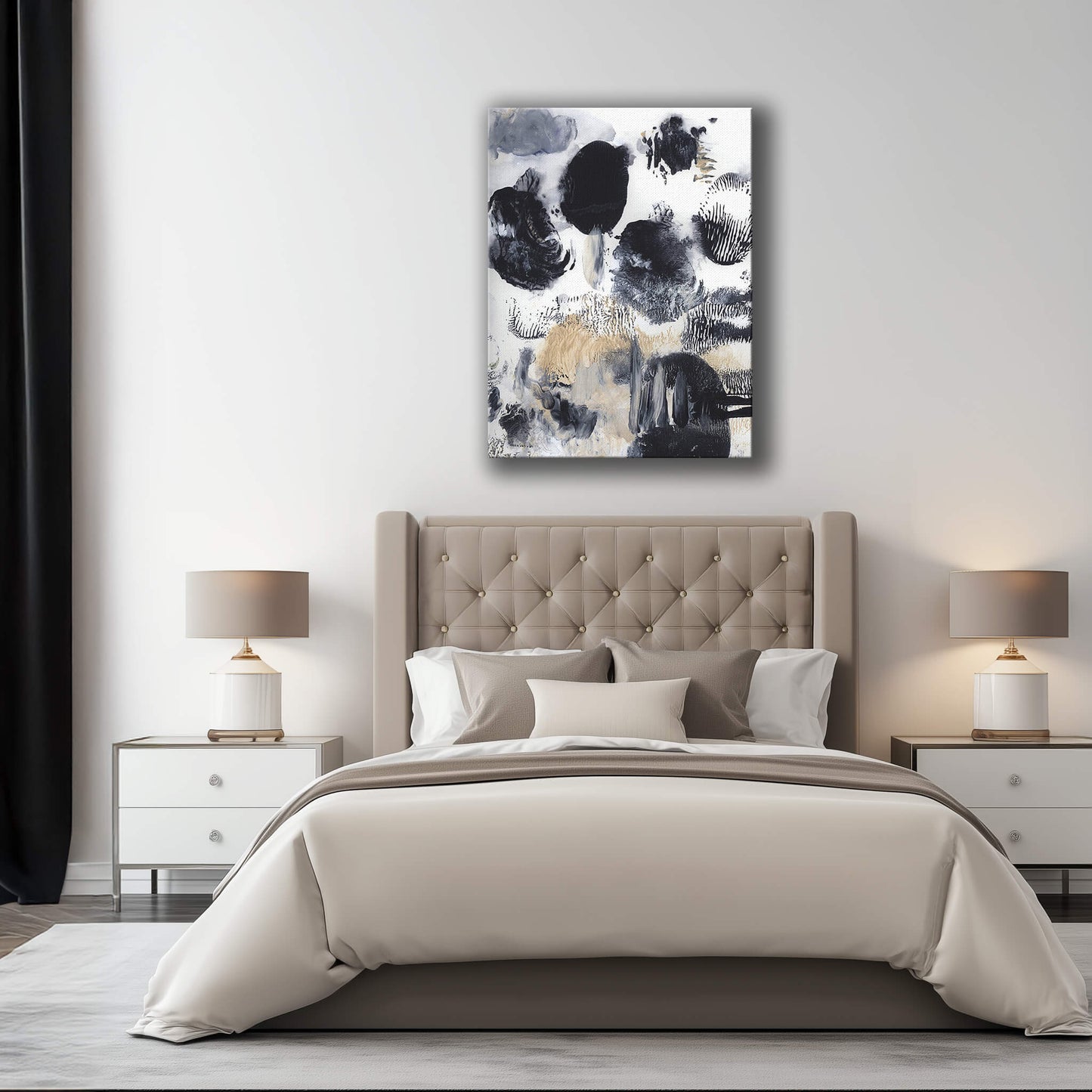 "Omnishambles" Canvas In Moving In Circles Collection