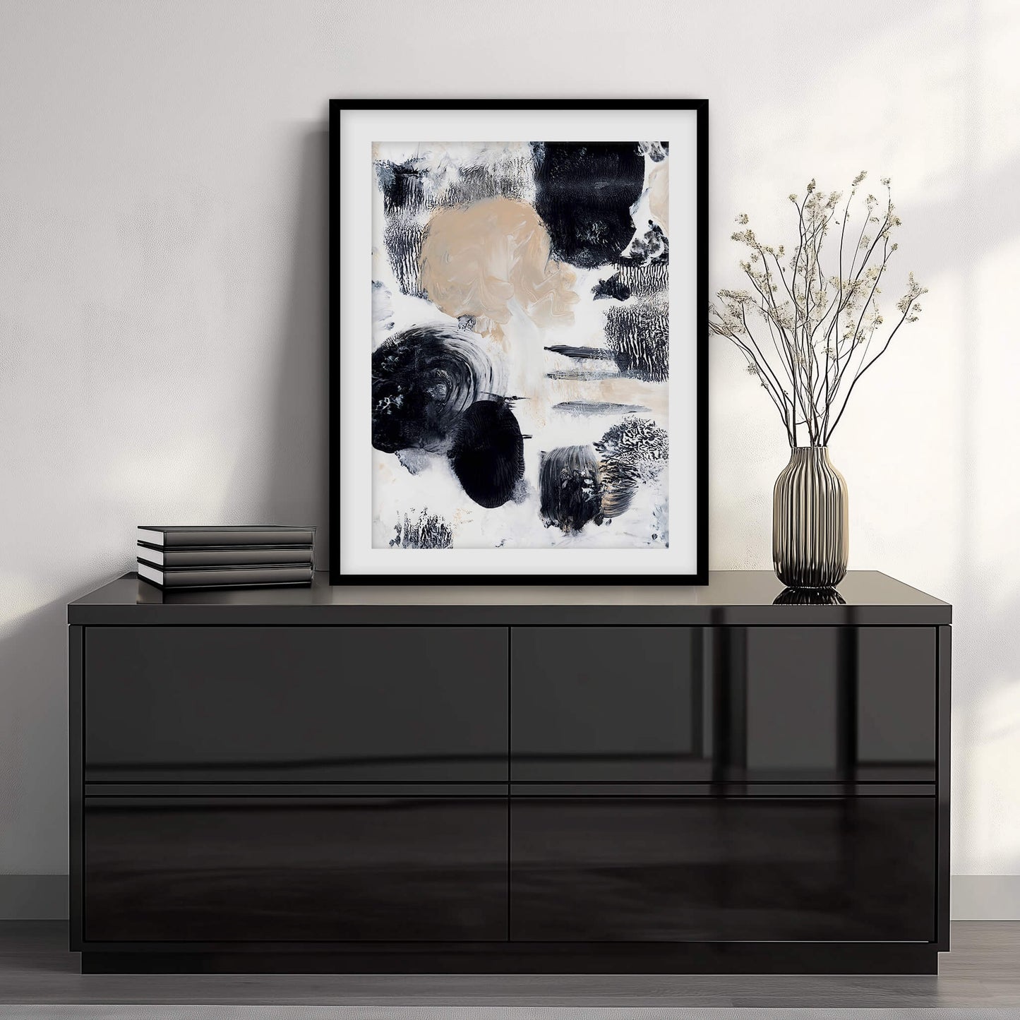 "Flurry" Print In Moving In Circles Collection