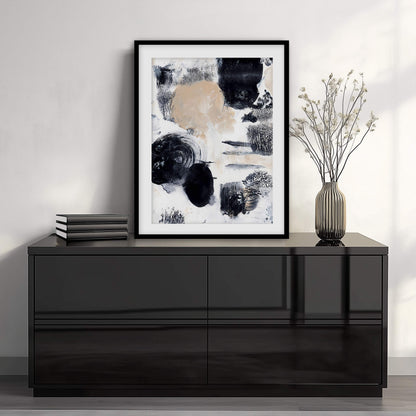 "Flurry" Print In Moving In Circles Collection