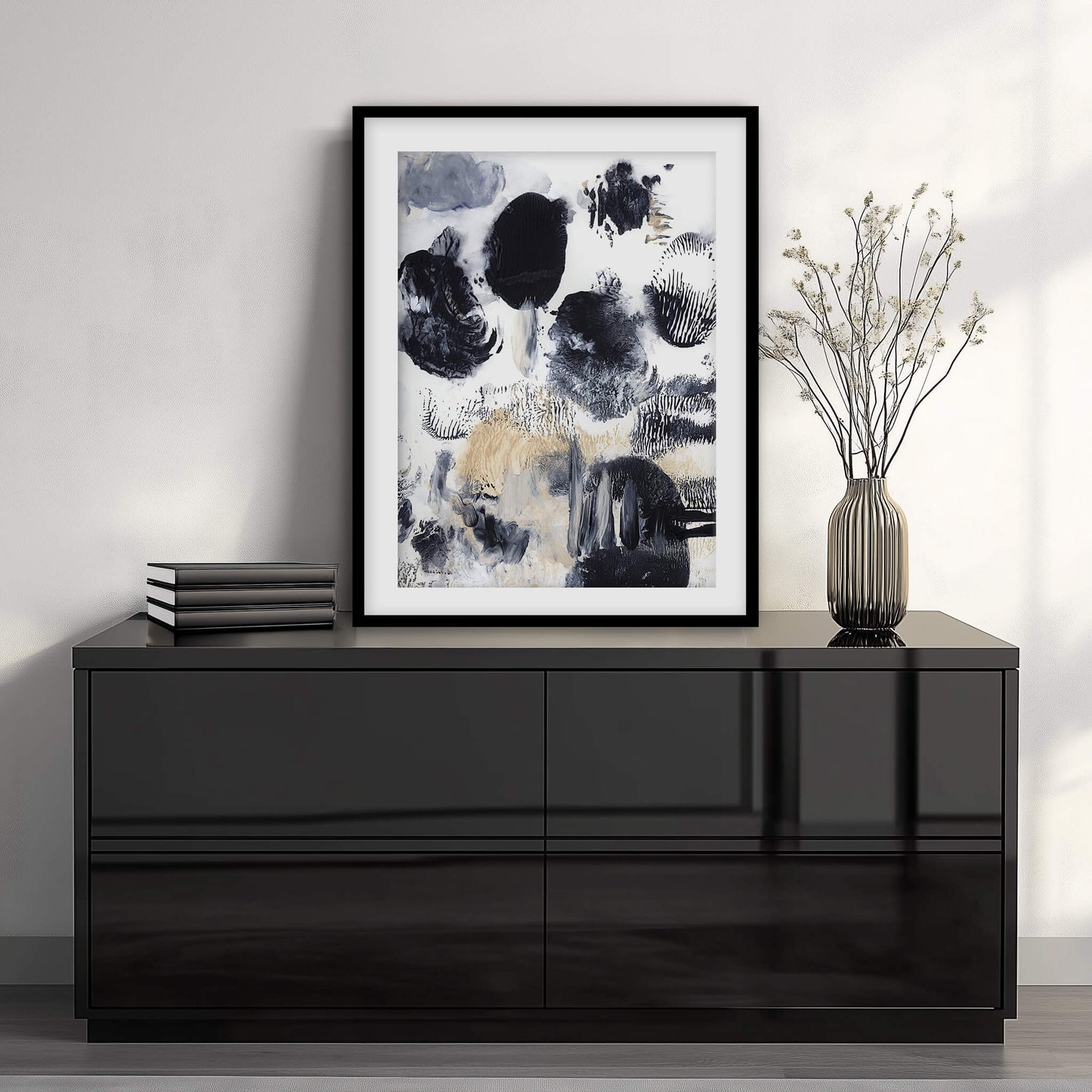 "Omnishambles" Print In Moving In Circles Collection