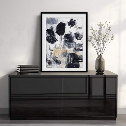 "Omnishambles" Print In Moving In Circles Collection