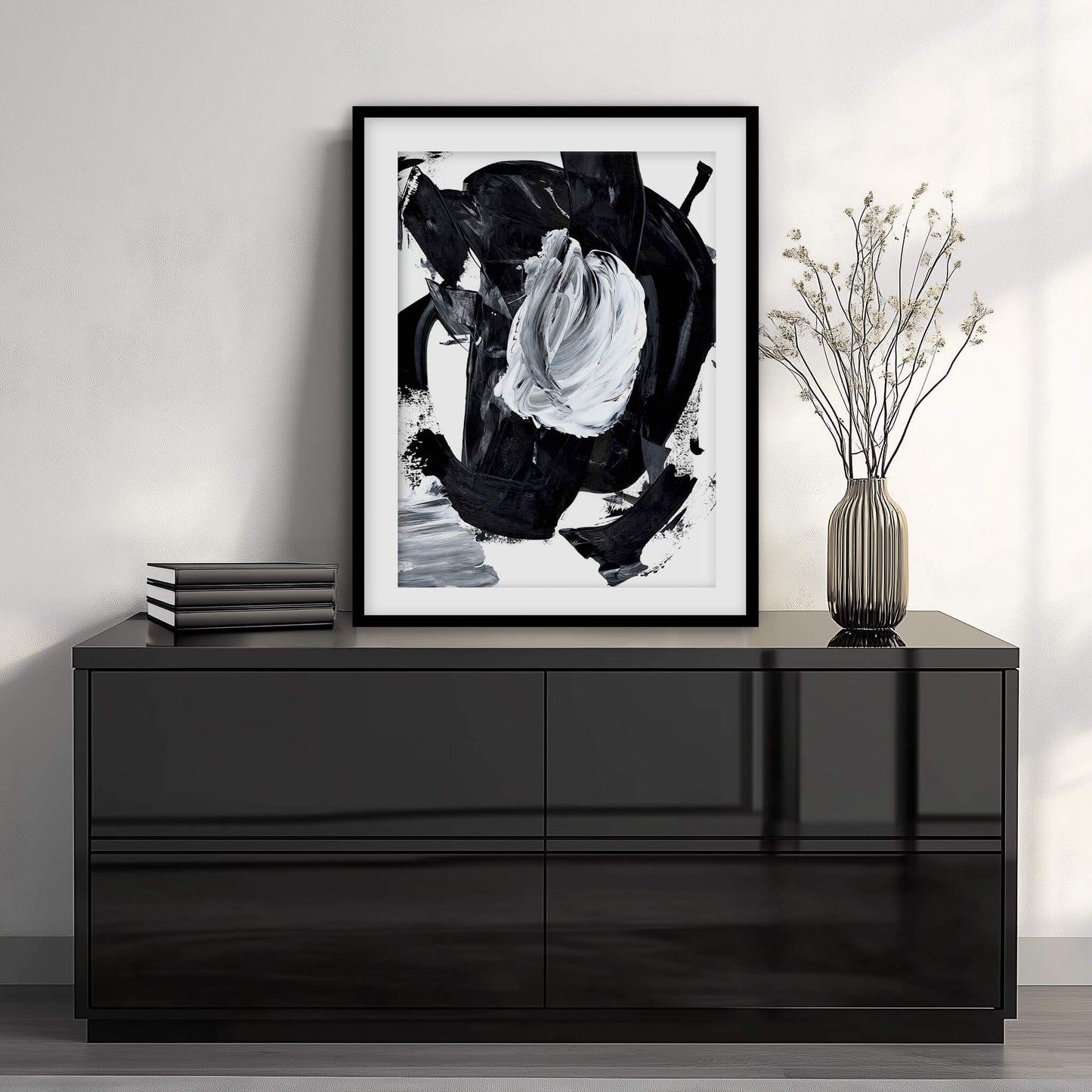 "The Big O" Print In Moving In Circles Collection