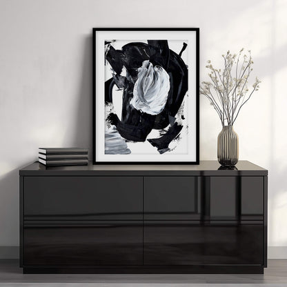 "The Big O" Print In Moving In Circles Collection