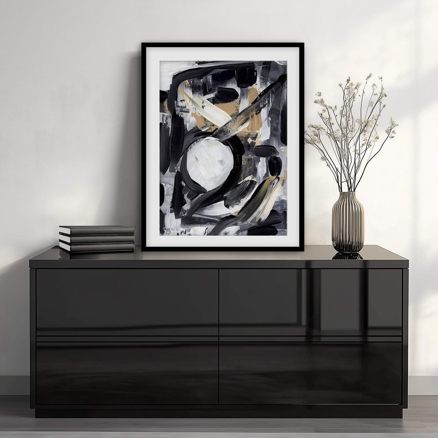 "Gyration" Print In Moving In Circles Collection