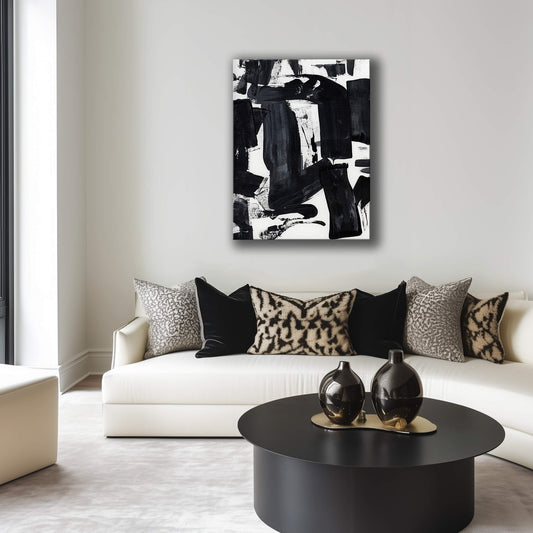 "Havoc" Canvas In Moving In Circles Collection