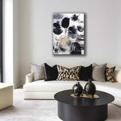 "Omnishambles" Canvas In Moving In Circles Collection