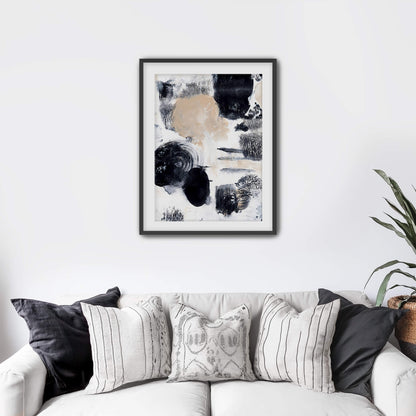 "Flurry" Print In Moving In Circles Collection