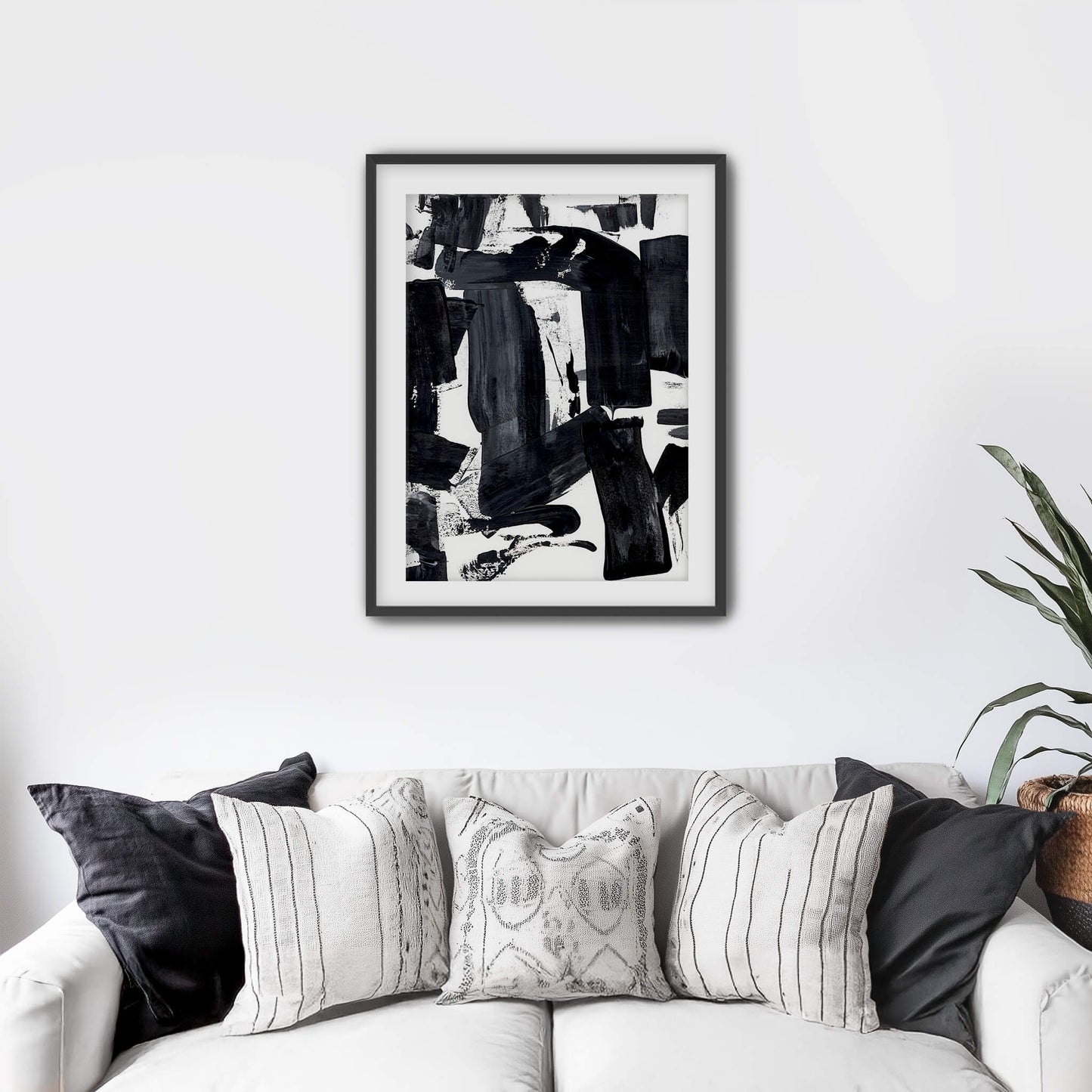 "Havoc" Print In Moving In Circles Collection