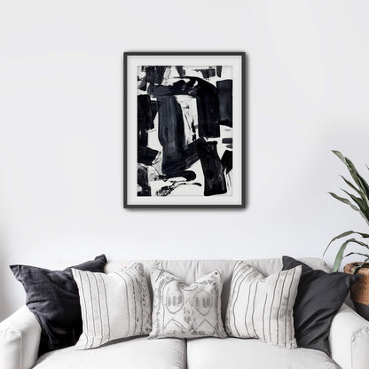 "Havoc" Print In Moving In Circles Collection