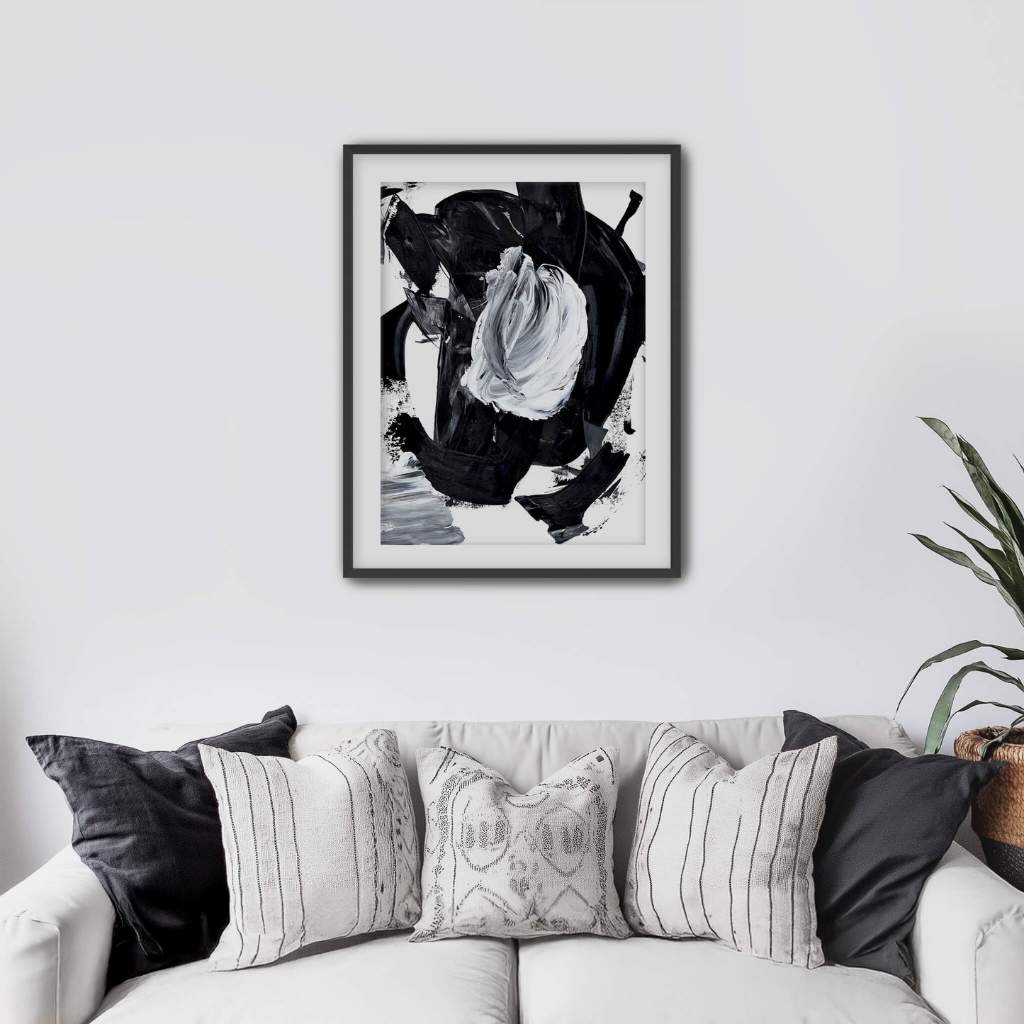 "The Big O" Print In Moving In Circles Collection