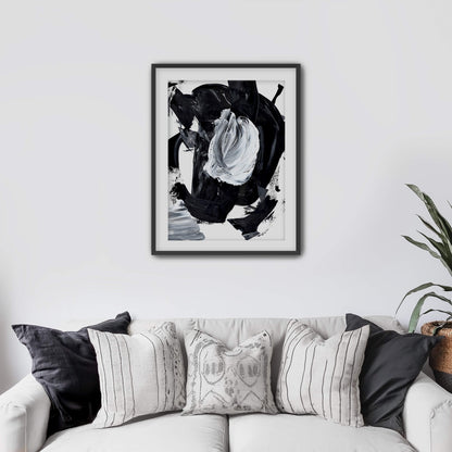 "The Big O" Print In Moving In Circles Collection