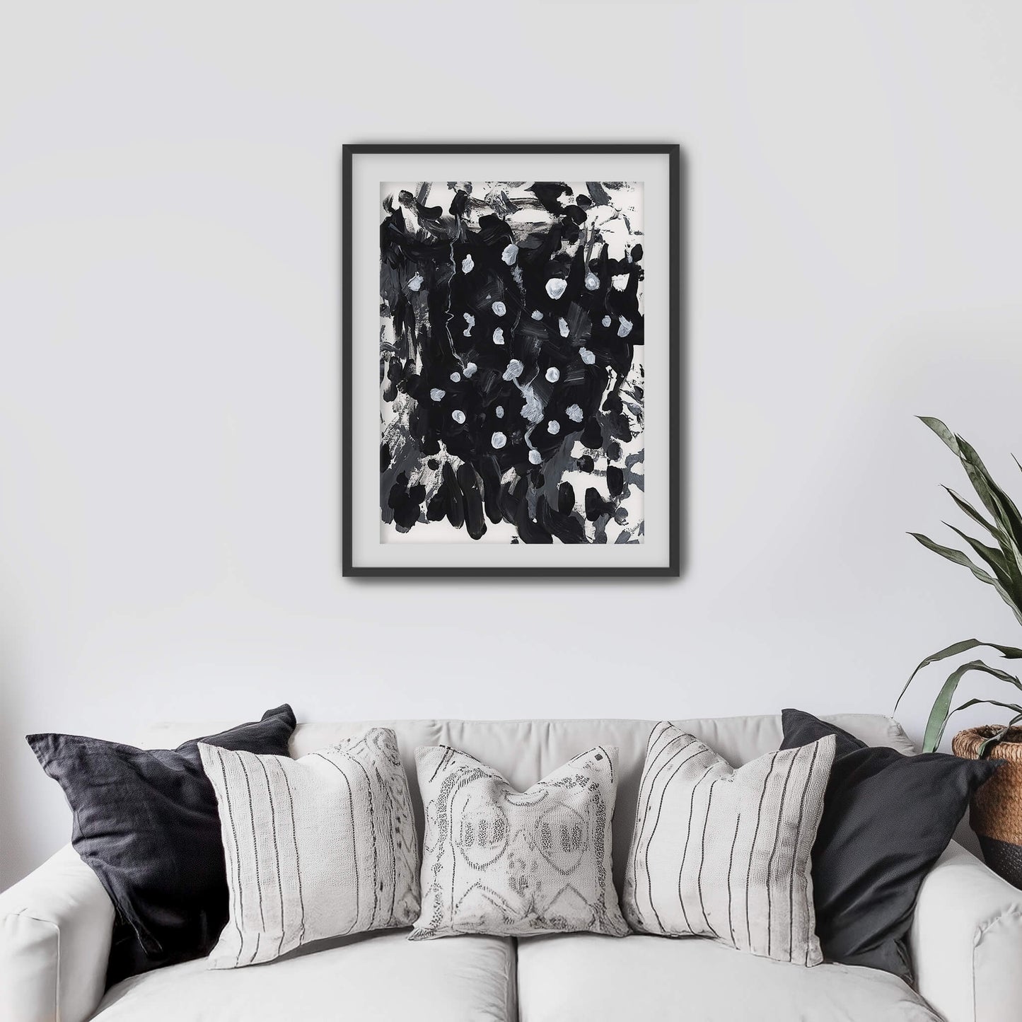 "Cluster Fuck" Print In Moving In Circles Collection