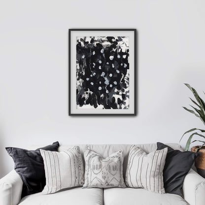 "Cluster Fuck" Print In Moving In Circles Collection