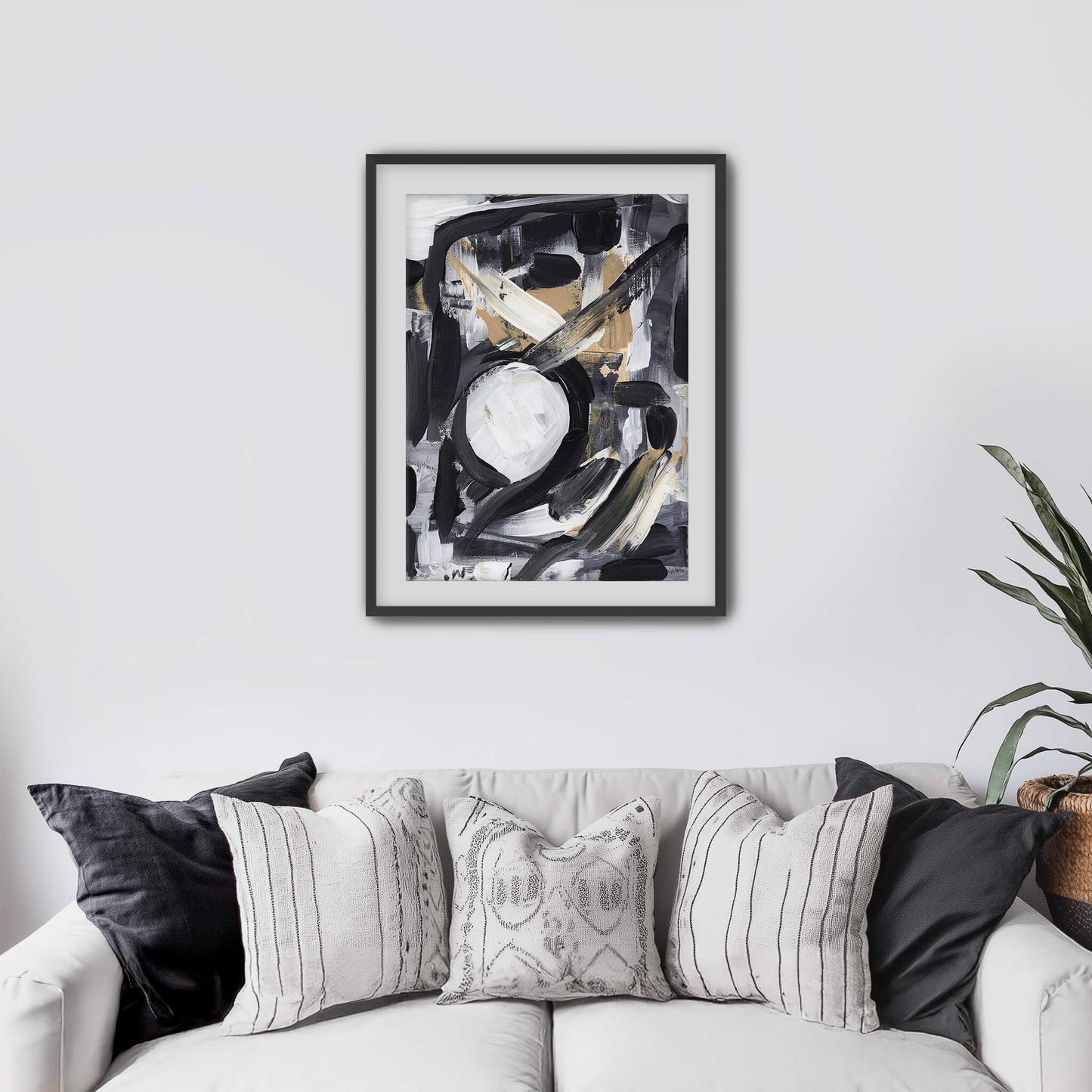 "Gyration" Print In Moving In Circles Collection