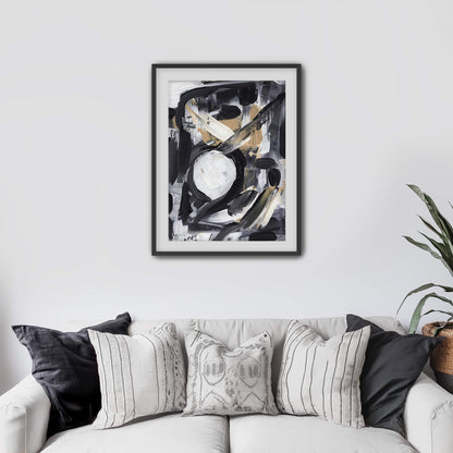 "Gyration" Print In Moving In Circles Collection