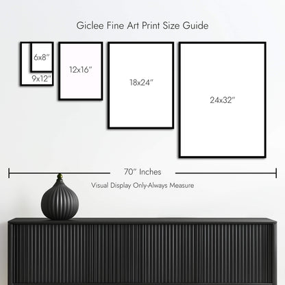 "2 Dreaming" Print In Sleeping In Cyan Collection