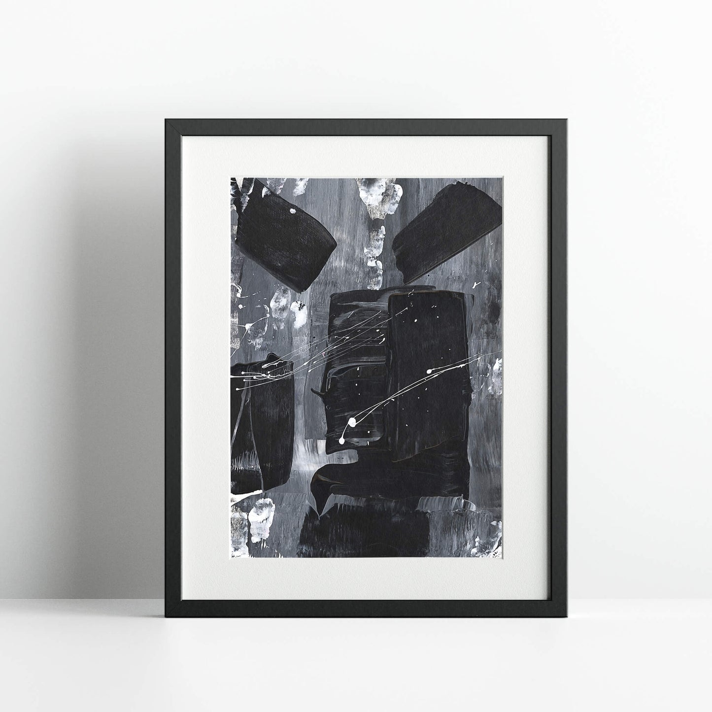 "Midnight Rhythm" Print In Lovers' Midnight Dance Collection