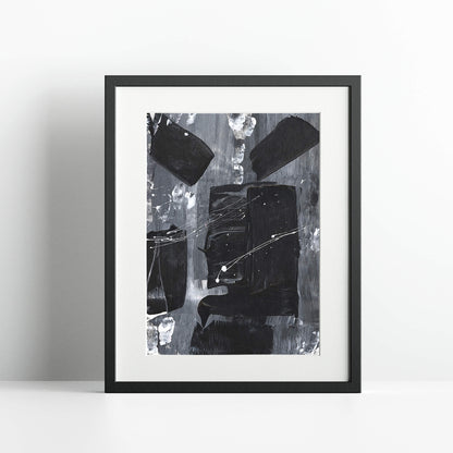 "Midnight Rhythm" Print In Lovers' Midnight Dance Collection