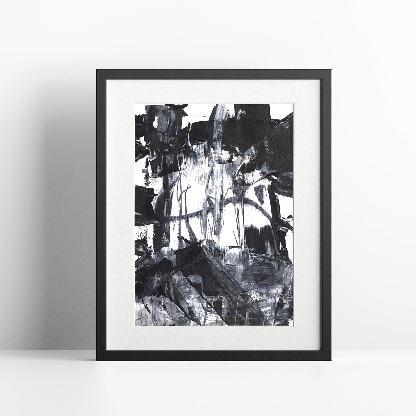 "Gravity's Urge" Print In Lovers' Midnight Dance Collection