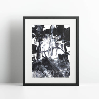 "Gravity's Urge" Print In Lovers' Midnight Dance Collection